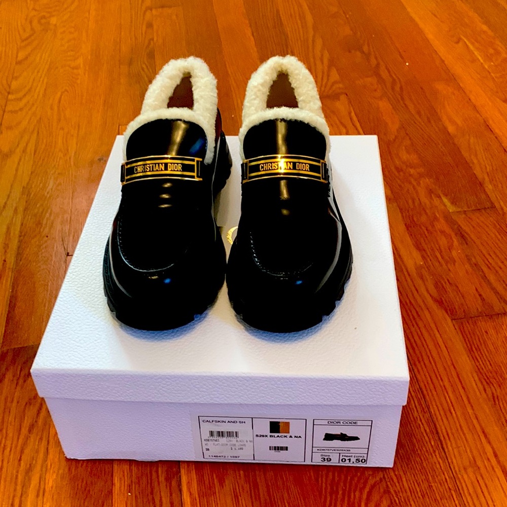 Brand New Dior Loafers